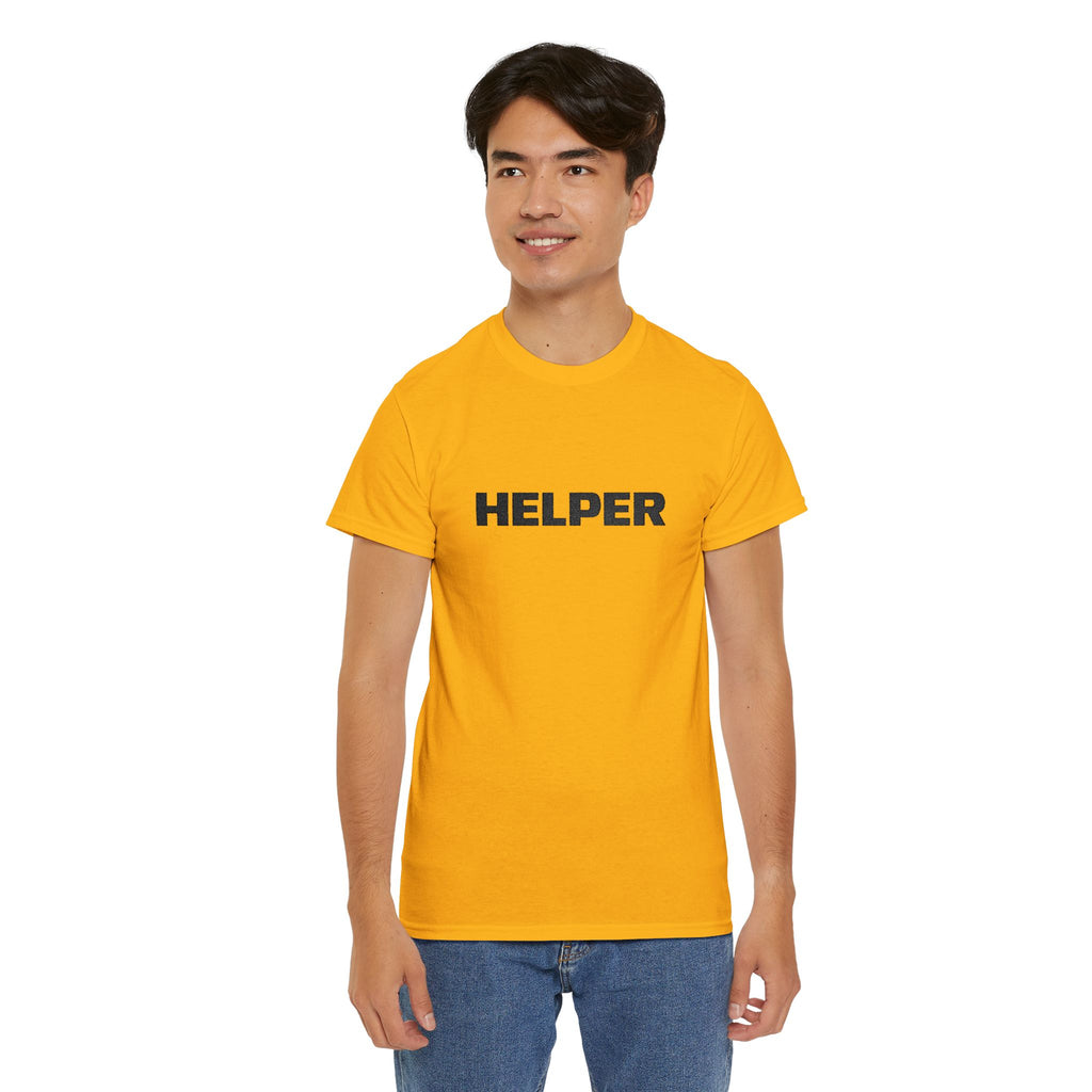Helper T-Shirt — Church Camp Volunteer Tee