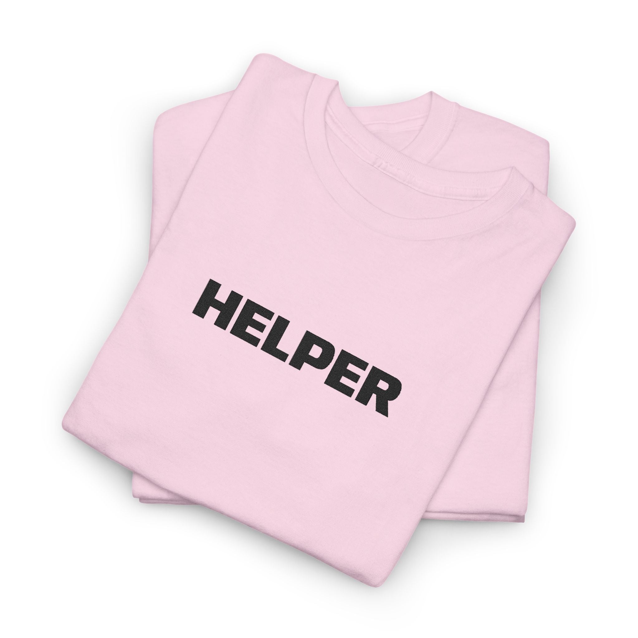 Helper T-Shirt — Church Camp Volunteer Tee