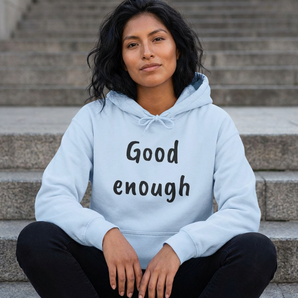 Non-Perfectionist Hoodie — Motivational Hoodie