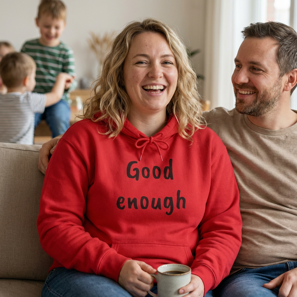 Non-Perfectionist Hoodie — Motivational Hoodie