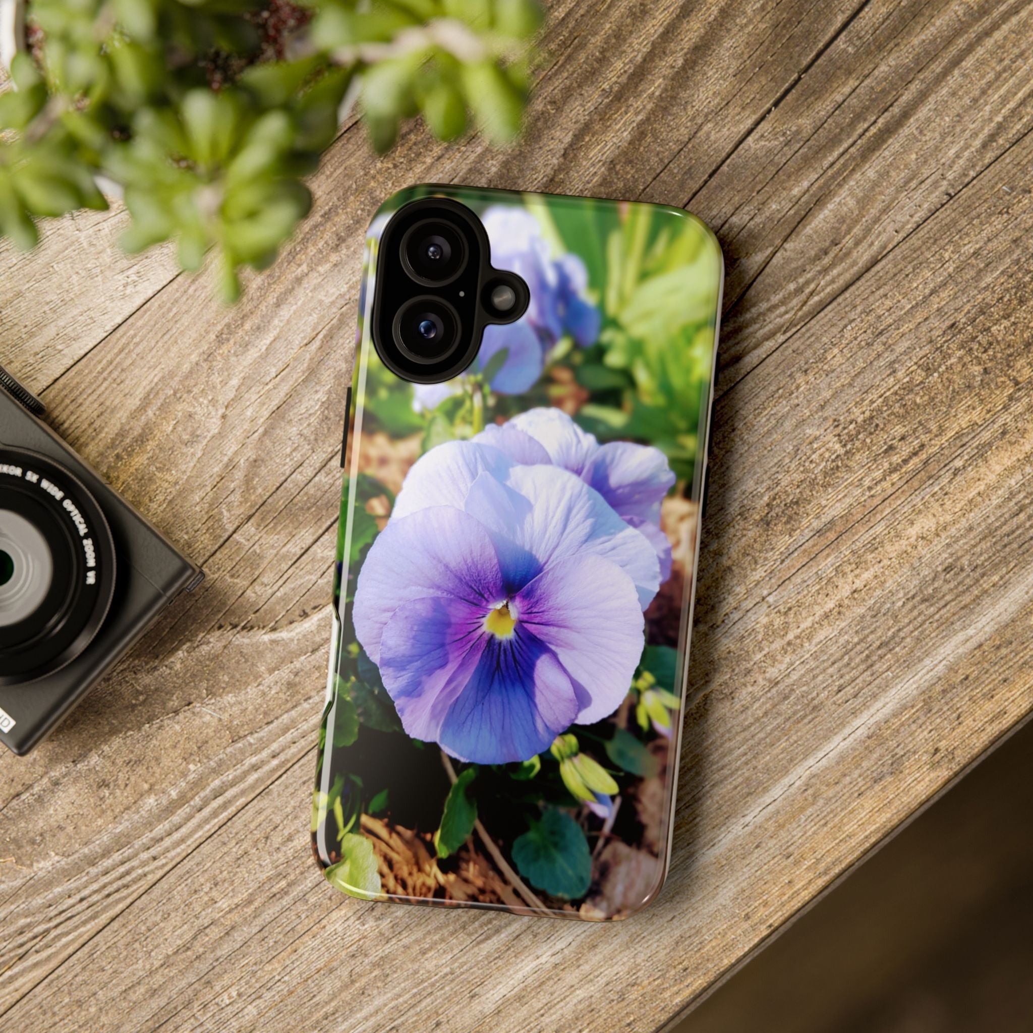 Spring Floral Phone Case — Gift for Flower Lovers