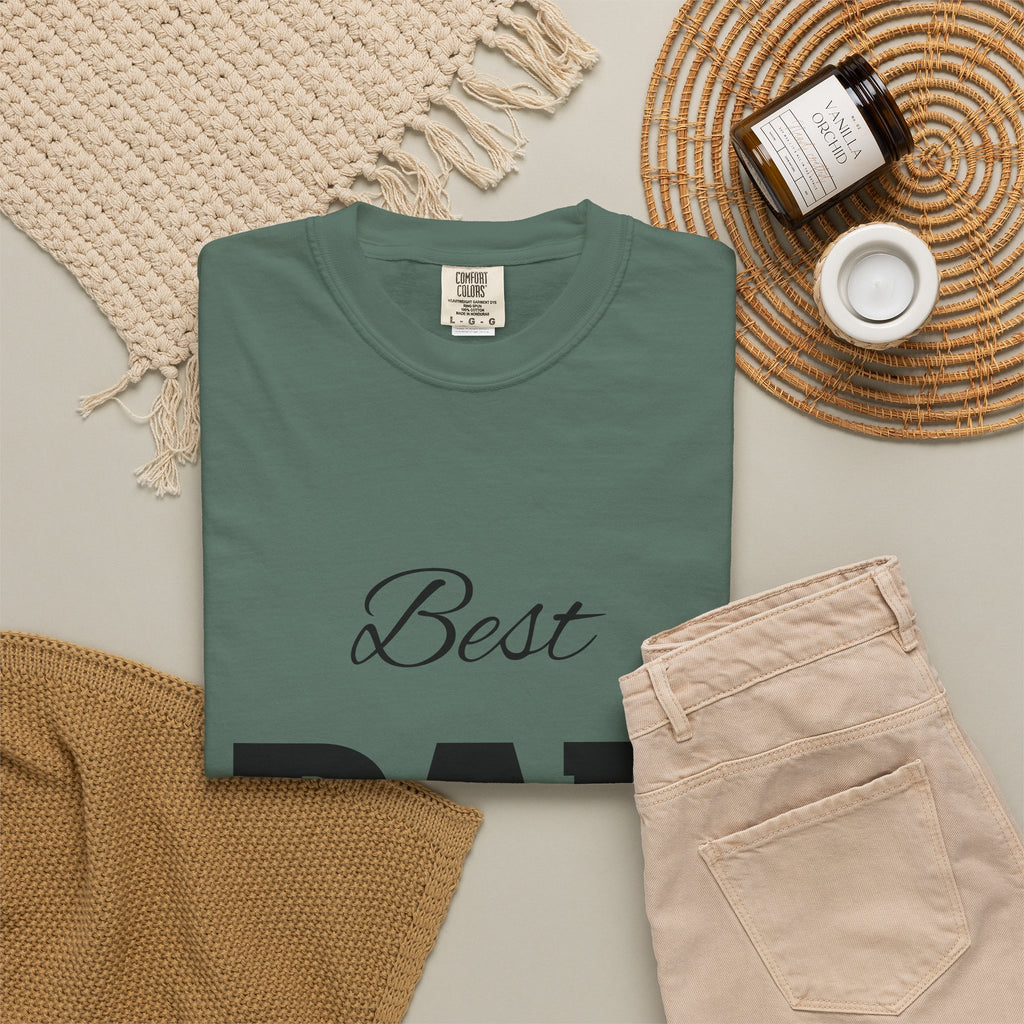 Best Dad Ever T-Shirt — Father's Day Everyday Hero Tee