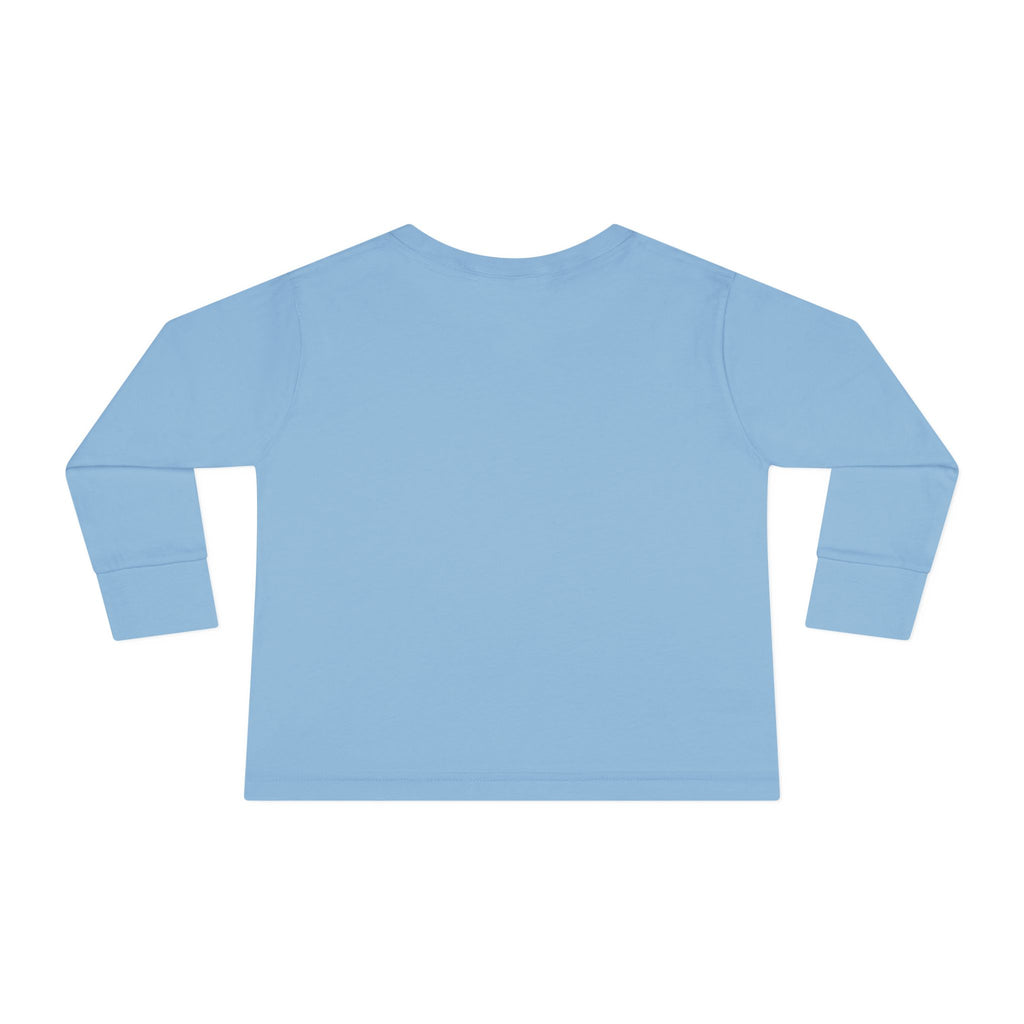 Christian Toddler Long Sleeve Tee — Gift for Christian Kids
