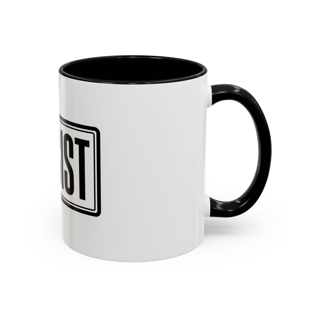 Persist Motivational Accent Coffee Mug — Daily Hustle Gift (11/15oz)