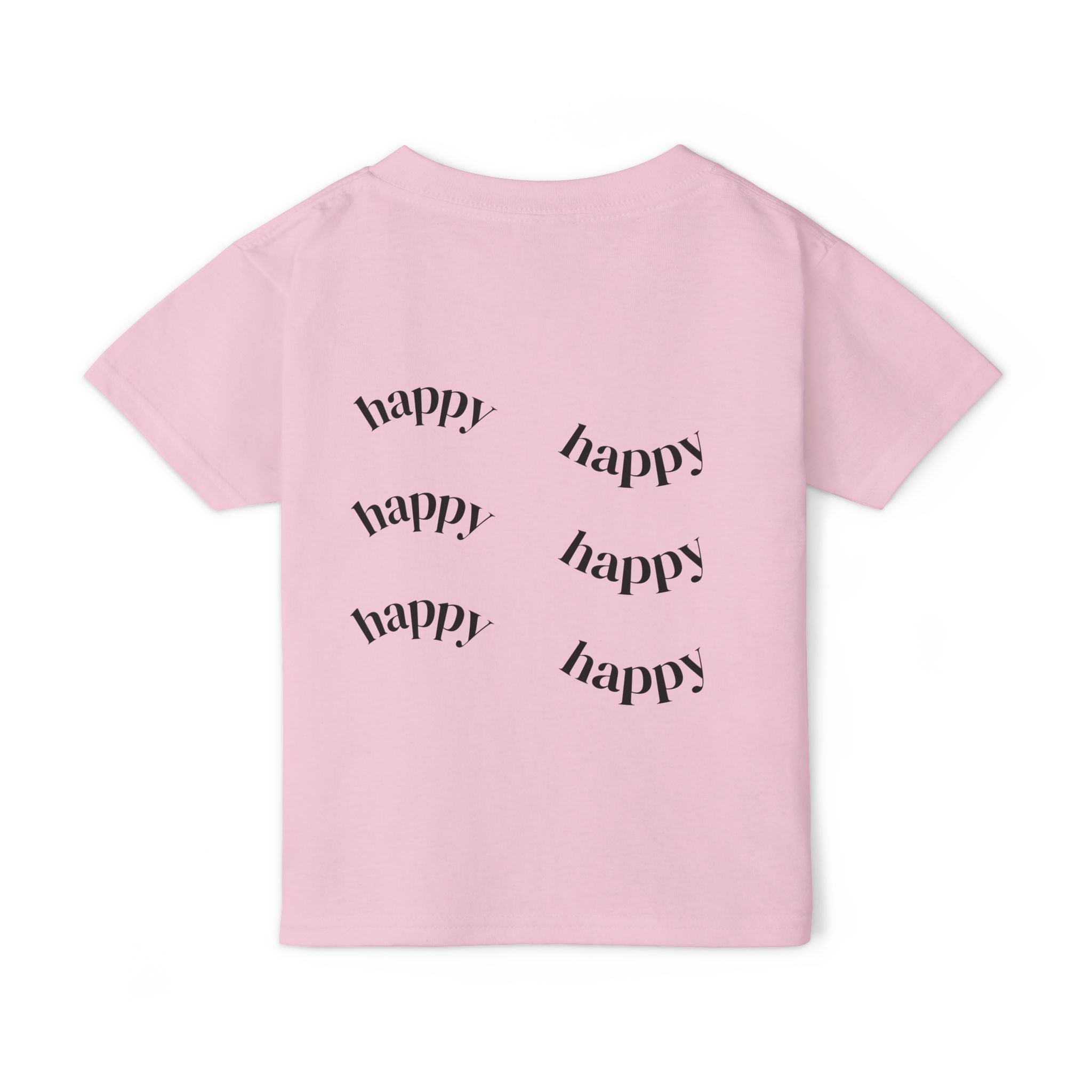 Happy Jumping Kid Toddler T-Shirt — Hand-Drawn Joyful Playtime Tee