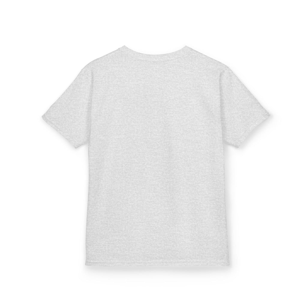 Kids Strawberry Heart Tee — Cute Fruit Graphic Playful Kids T-Shirt