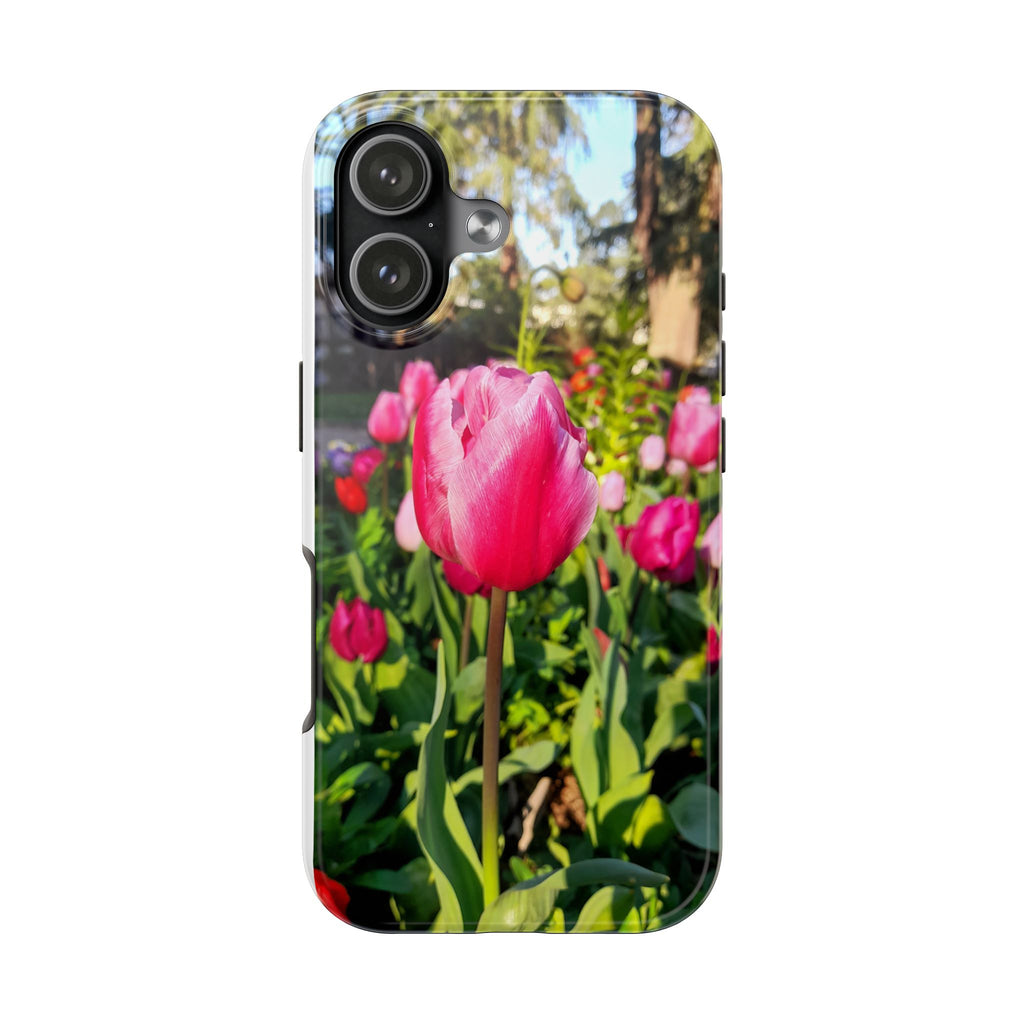 Floral Spring Tough Phone Case — Protective Phone Case with Spring Flowers