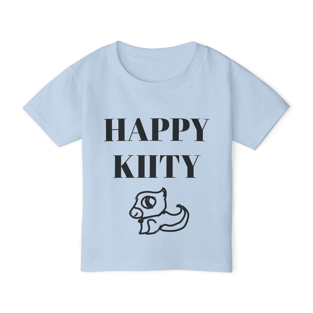 Kids' T-Shirt — Hand-Drawn Cat Art by 8-Year-Old