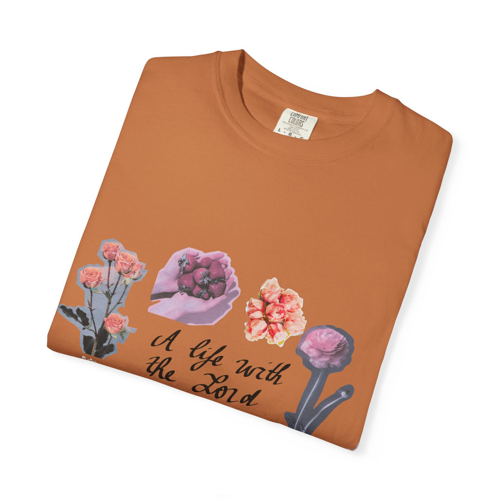 Christian Floral T-Shirt — Faith-Inspired Floral Tee