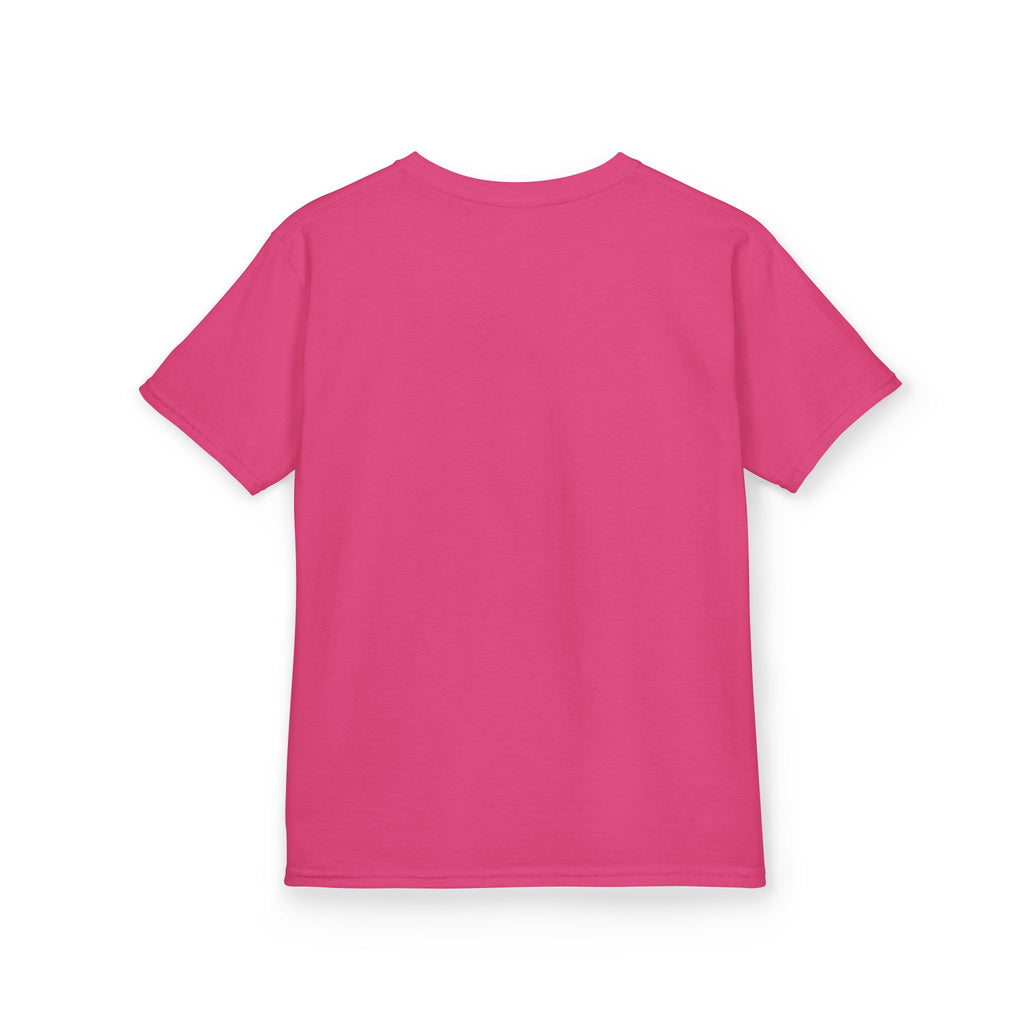 Kids Strawberry Heart Tee — Cute Fruit Graphic Playful Kids T-Shirt