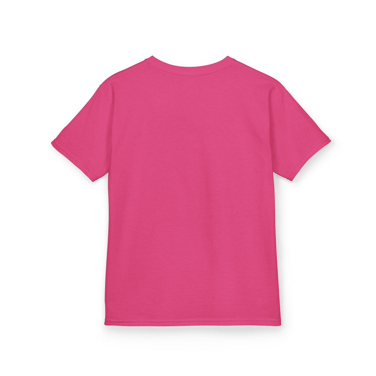 Kids Strawberry Heart Tee — Cute Fruit Graphic Playful Kids T-Shirt