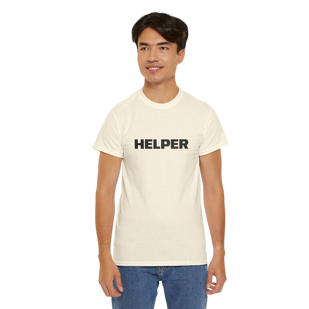 Helper T-Shirt — Church Camp Volunteer Tee