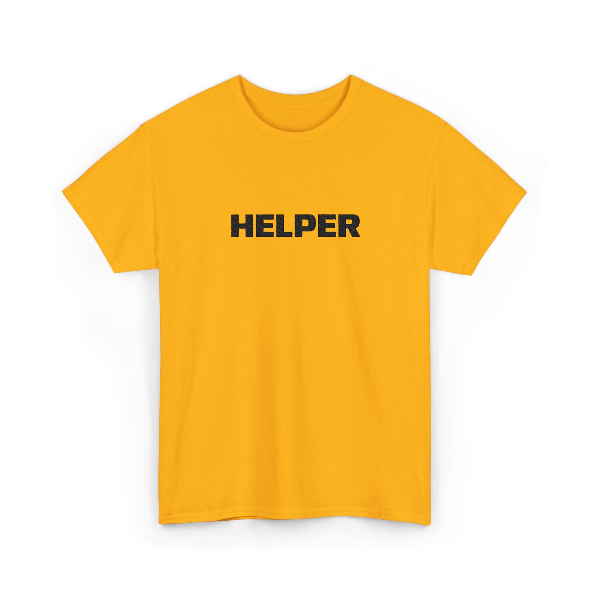 Helper T-Shirt — Church Camp Volunteer Tee