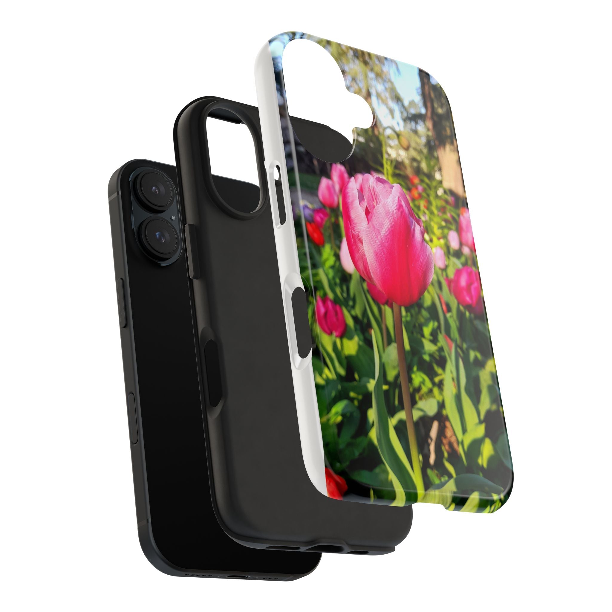 Floral Spring Tough Phone Case — Protective Phone Case with Spring Flowers
