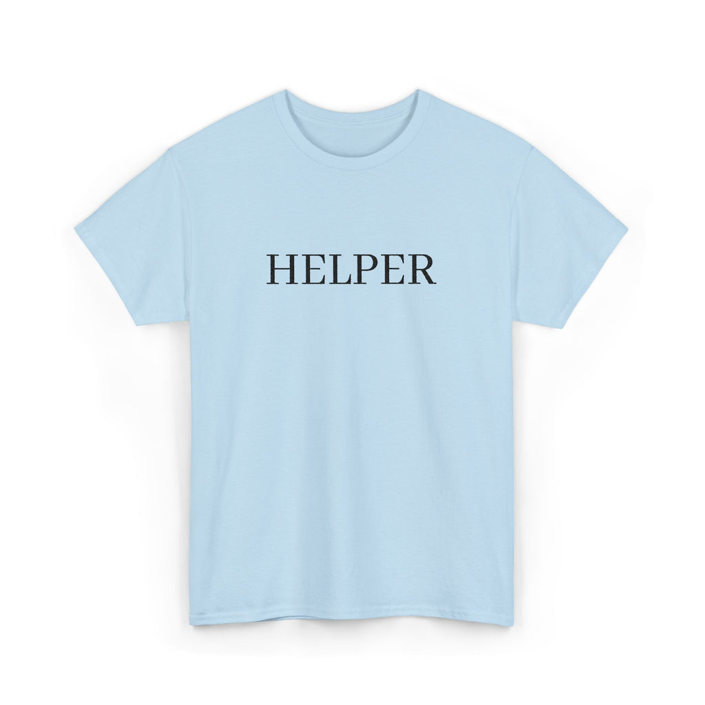 Church Camp Helper T-Shirt — Identifying Volunteer Staff Tee