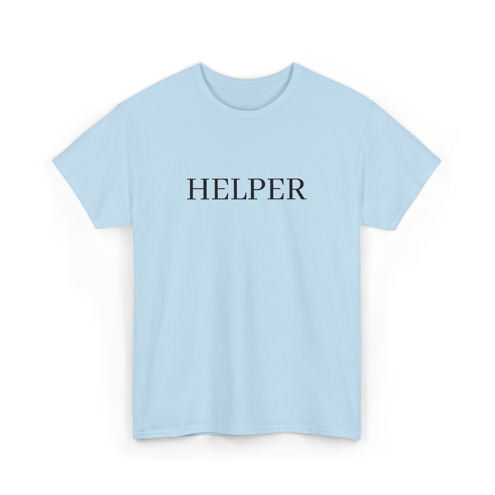 Church Camp Helper T-Shirt — Identifying Volunteer Staff Tee