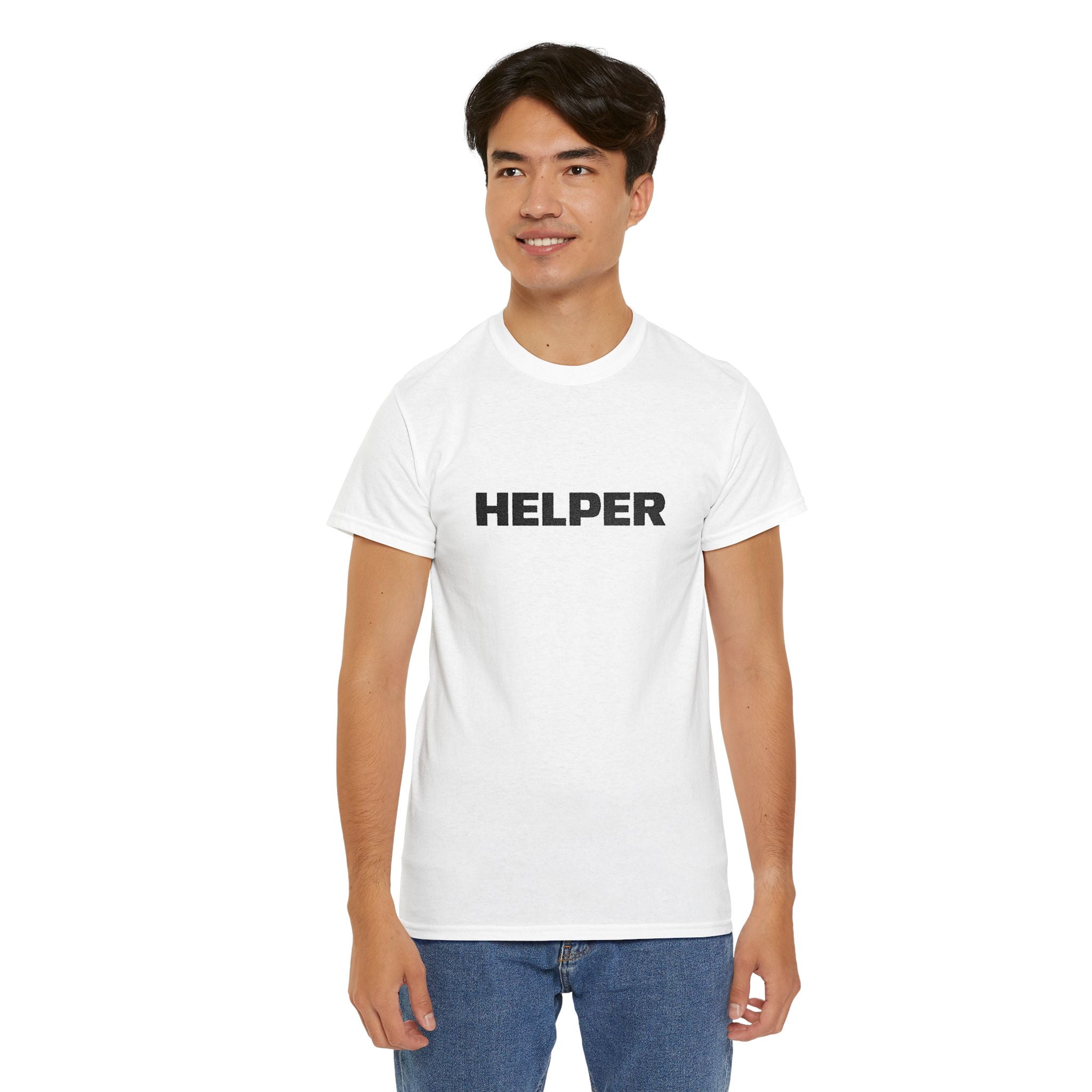 Helper T-Shirt — Church Camp Volunteer Tee