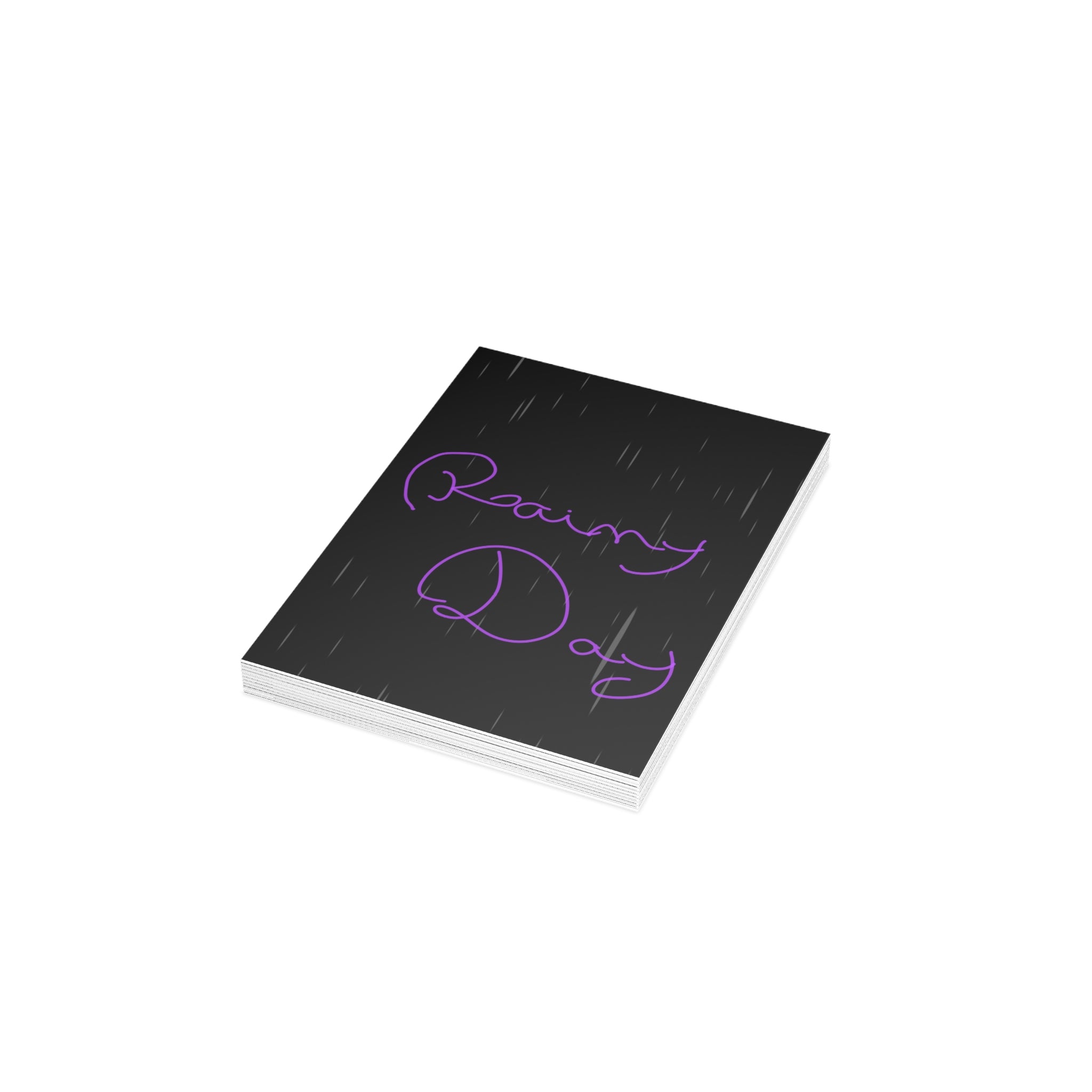 Encouragement Postcard Bundle — Child’s Rainy Day Artwork (Envelopes Included)