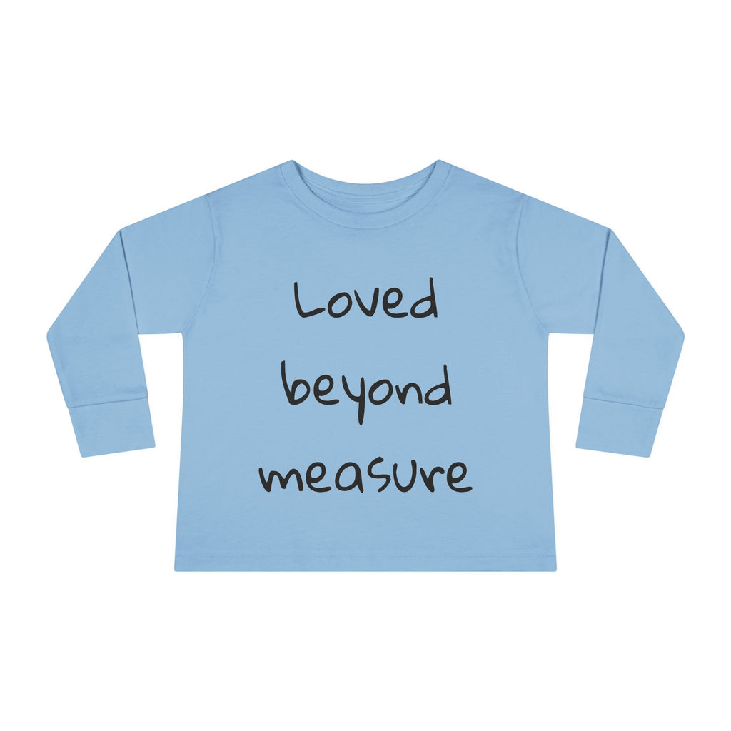 Christian Toddler Long Sleeve Tee — Gift for Christian Kids