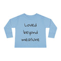Christian Toddler Long Sleeve Tee — Gift for Christian Kids