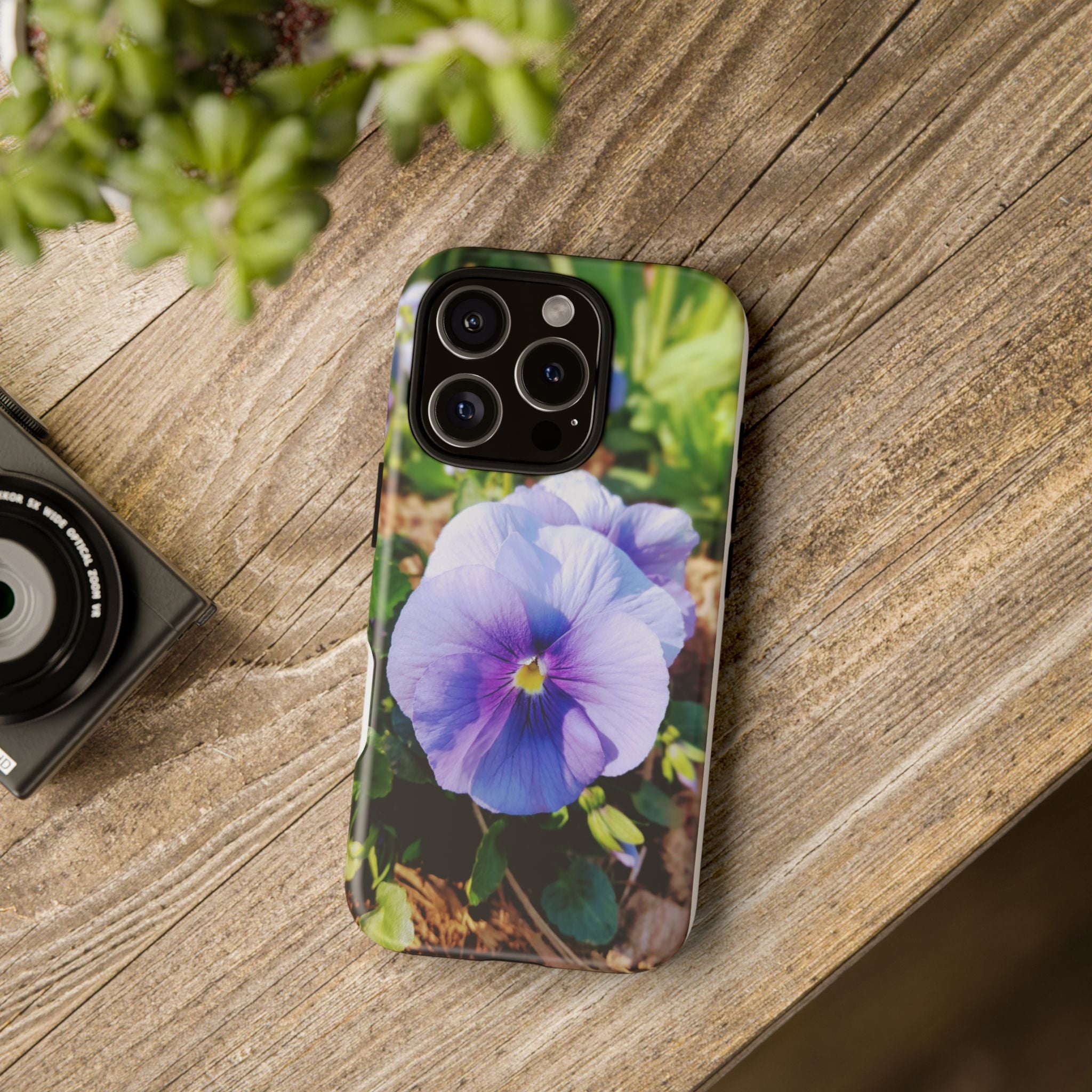 Spring Floral Phone Case — Gift for Flower Lovers