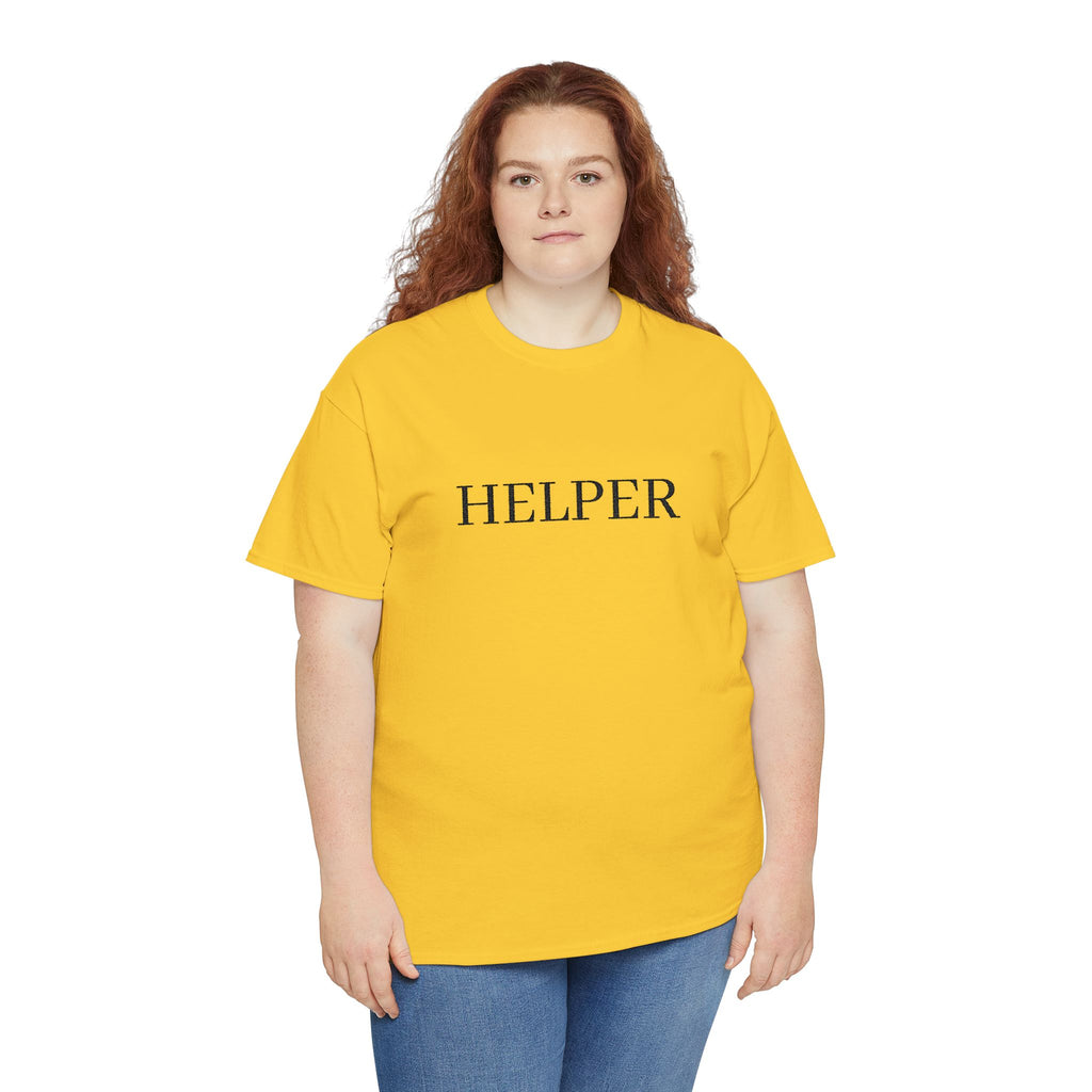 Church Camp Helper T-Shirt — Identifying Volunteer Staff Tee