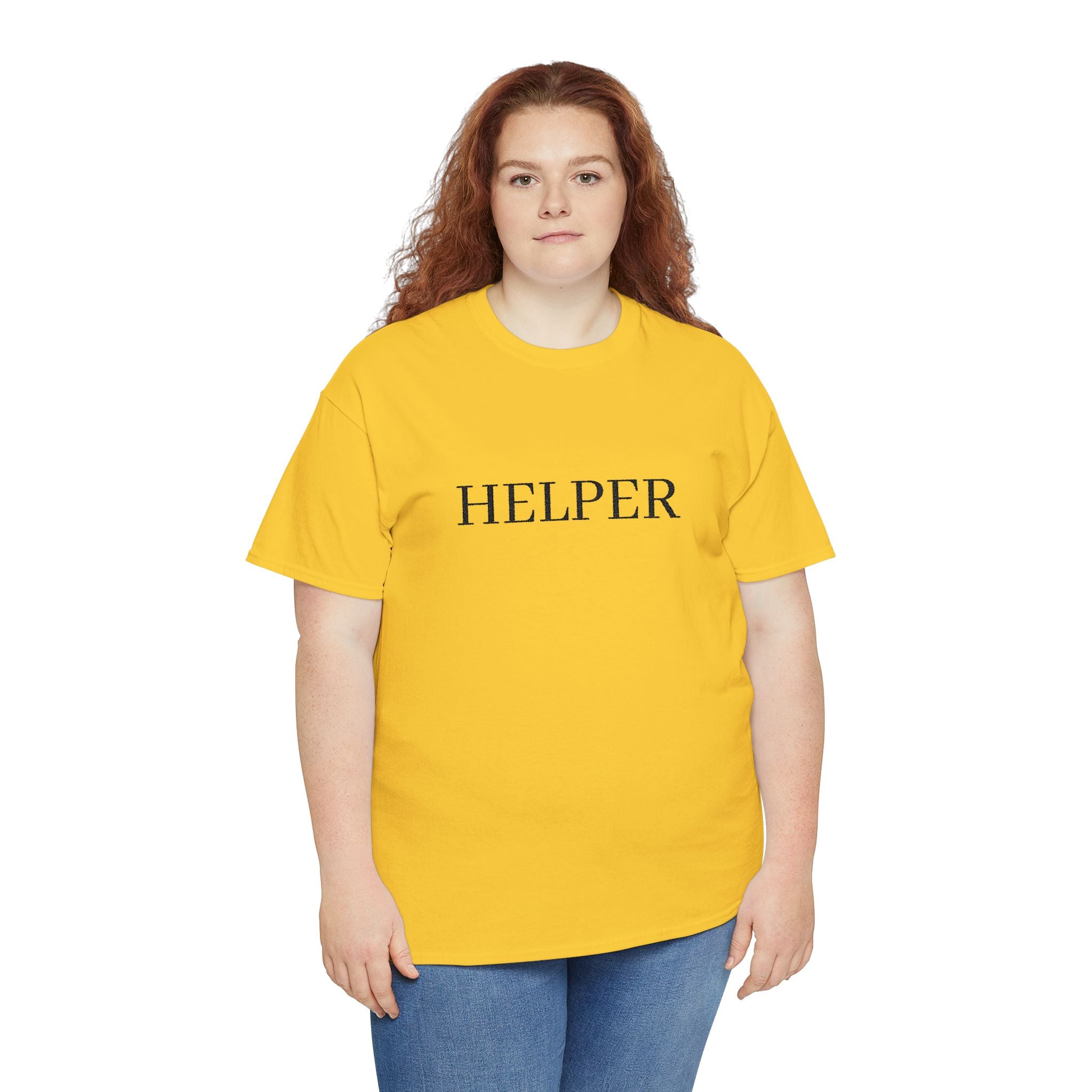 Church Camp Helper T-Shirt — Identifying Volunteer Staff Tee