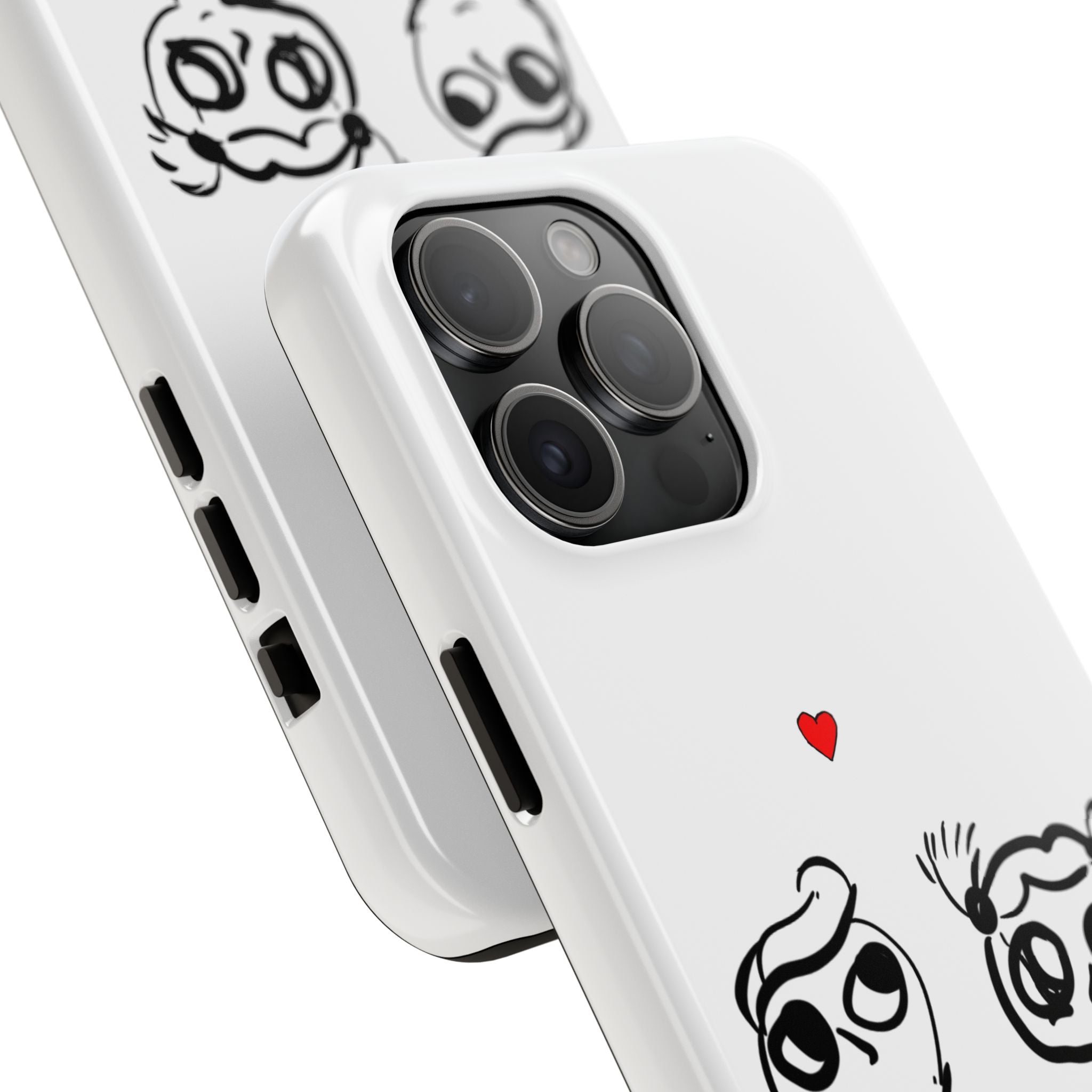 Cute Romantic Hand-Drawn Phone Case — 'Tough Phone Cases'