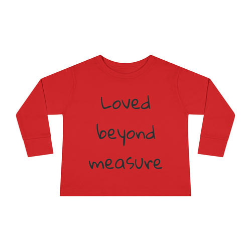 Christian Toddler Long Sleeve Tee — Gift for Christian Kids