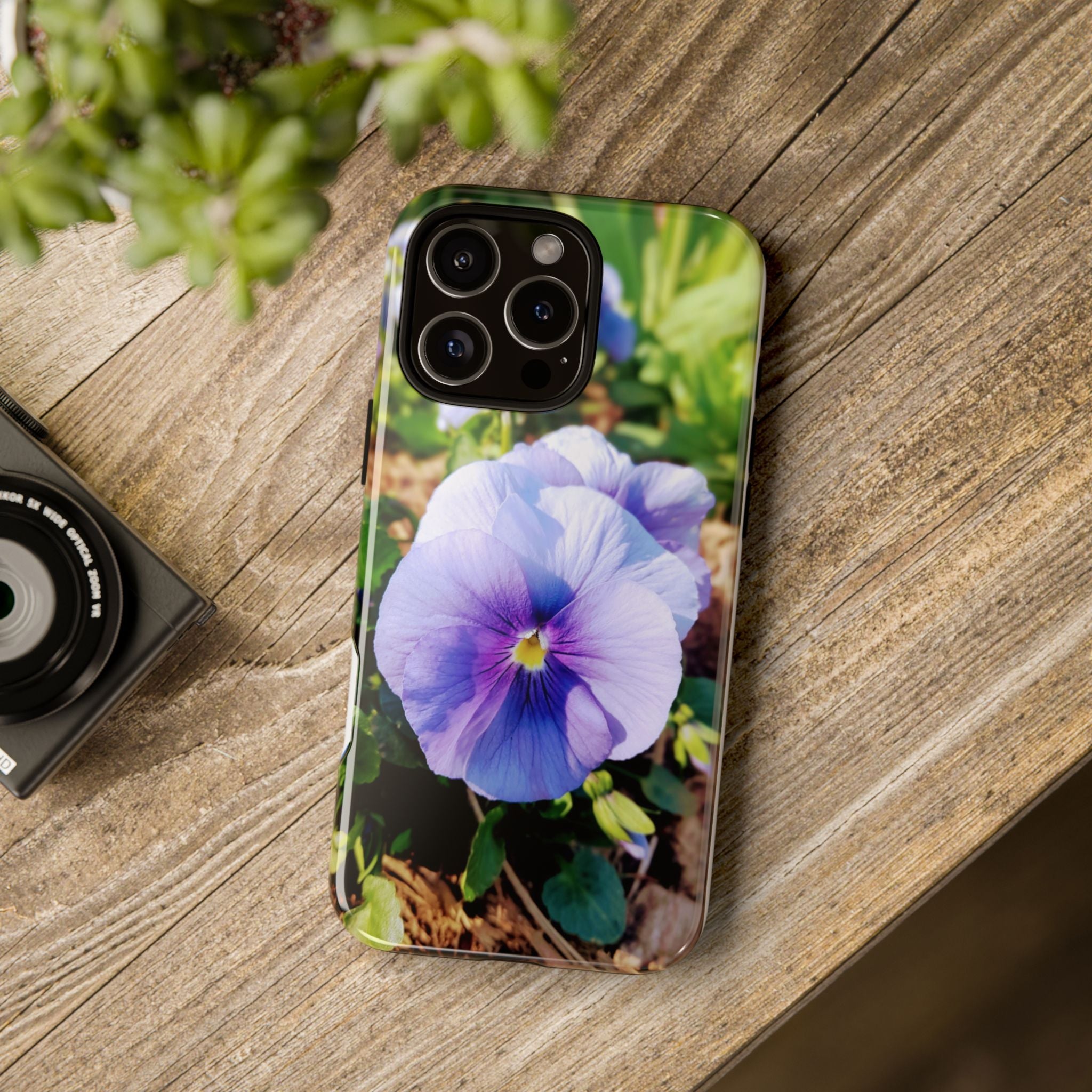 Spring Floral Phone Case — Gift for Flower Lovers