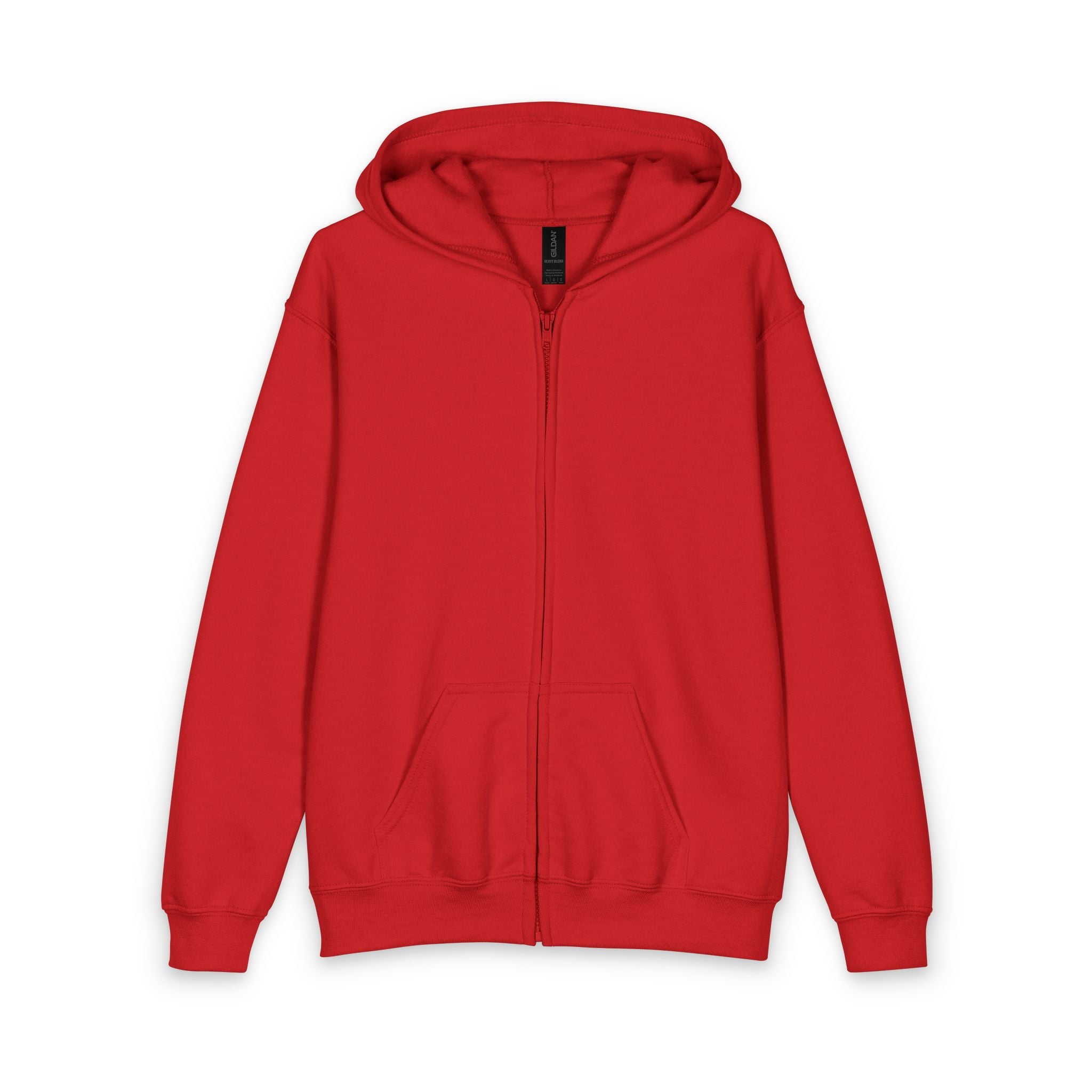 Persist Hoodie — Inspirational Youth Zipped Hoodie