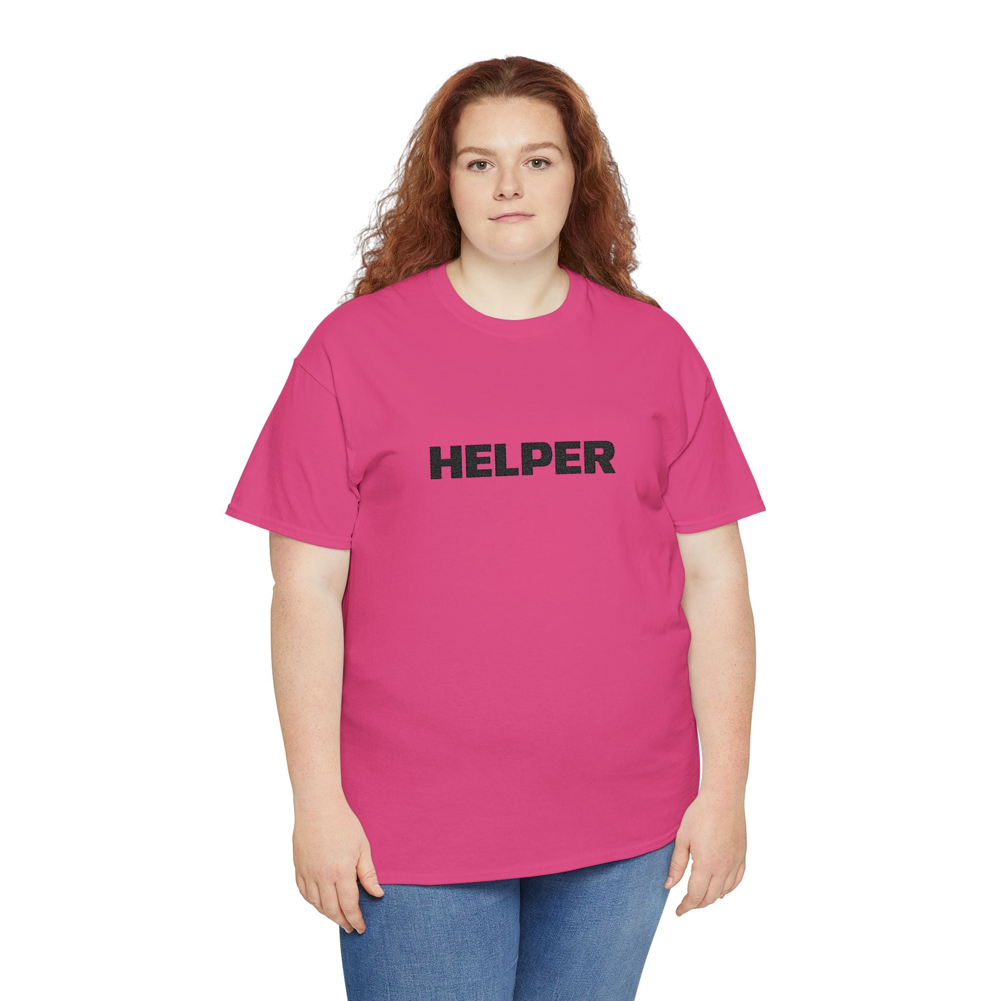 Helper T-Shirt — Church Camp Volunteer Tee