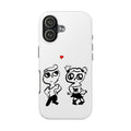 Cute Romantic Hand-Drawn Phone Case — 'Tough Phone Cases'