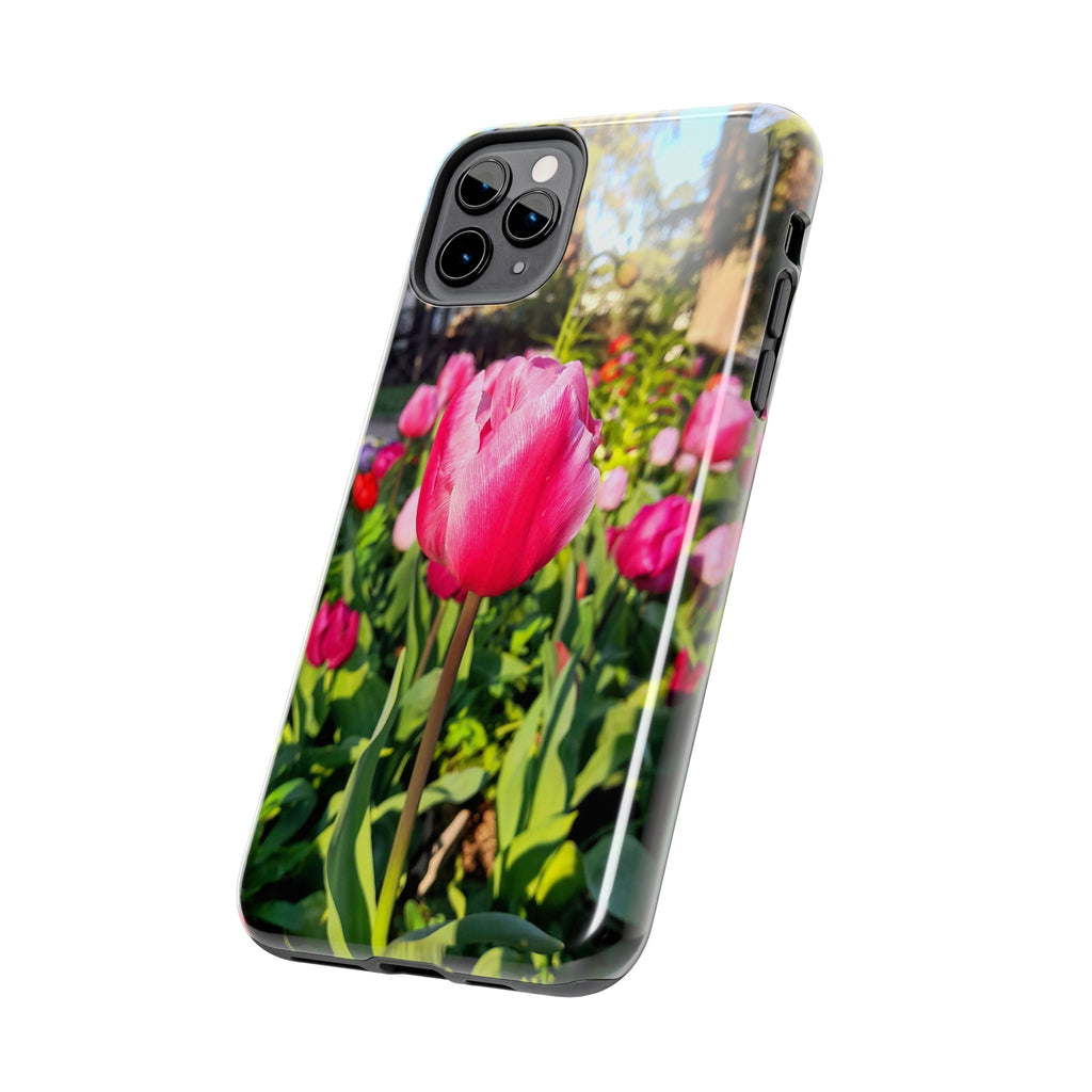 Floral Spring Tough Phone Case — Protective Phone Case with Spring Flowers
