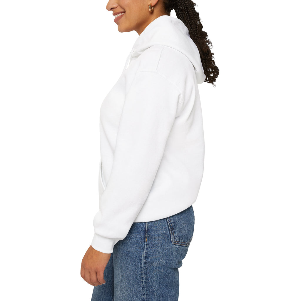 Hand-Drawn Kid Artwork Mom & Child Hoodie — Handmade Love Illustration