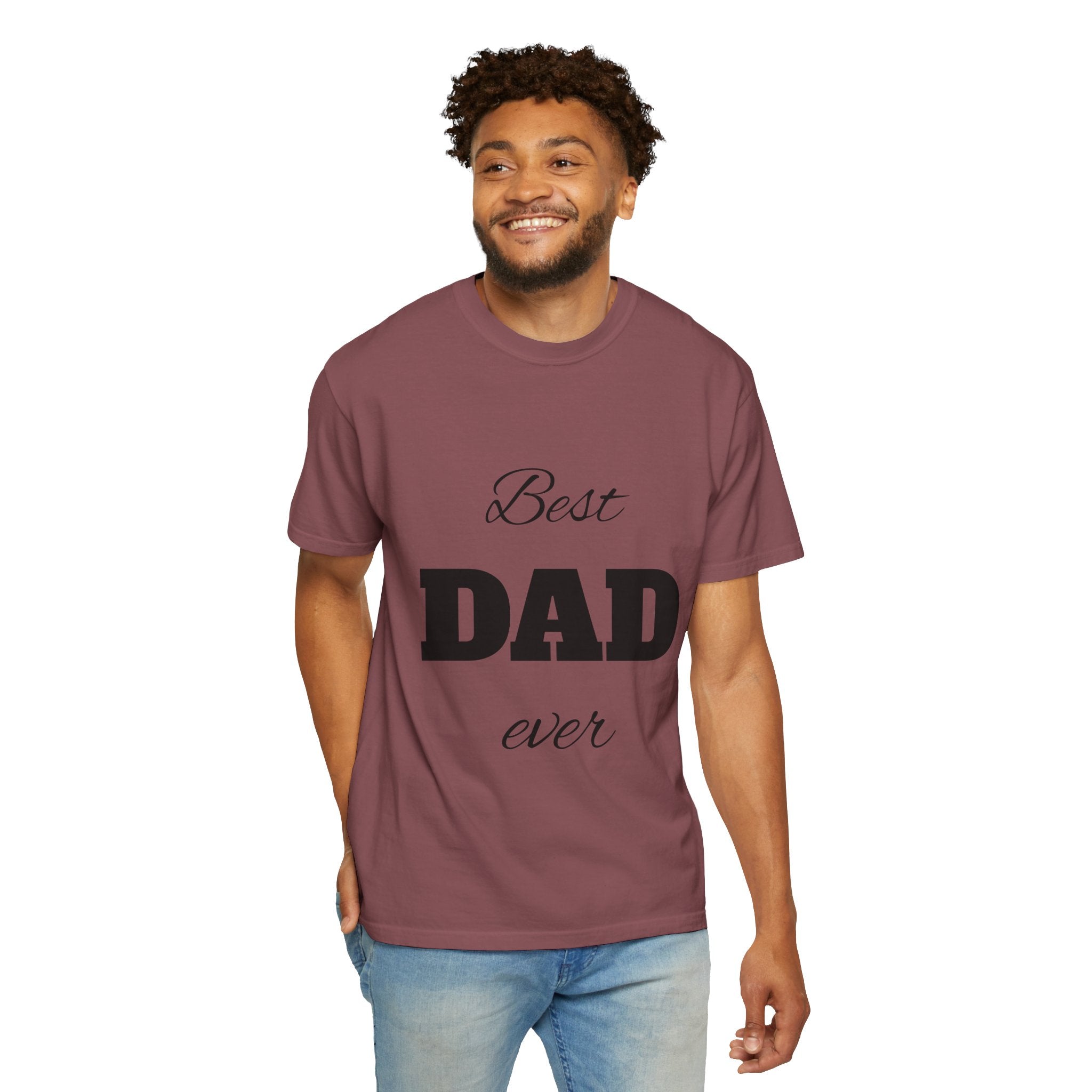 Best Dad Ever T-Shirt — Father's Day Everyday Hero Tee