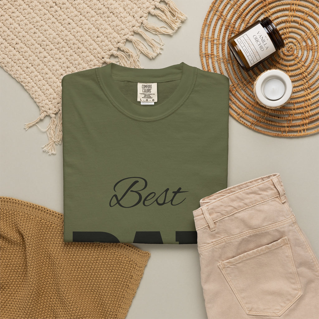 Best Dad Ever T-Shirt — Father's Day Everyday Hero Tee