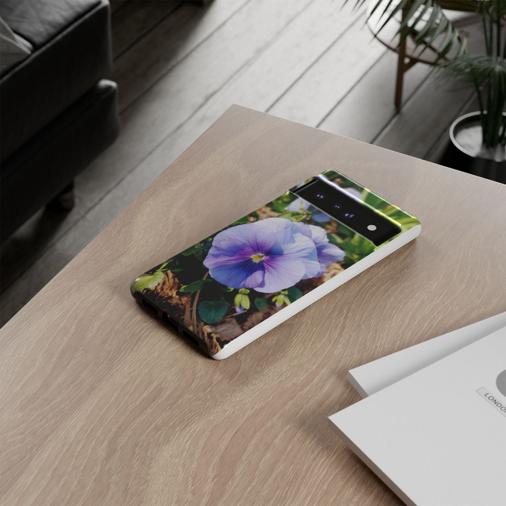 Spring Floral Phone Case — Gift for Flower Lovers