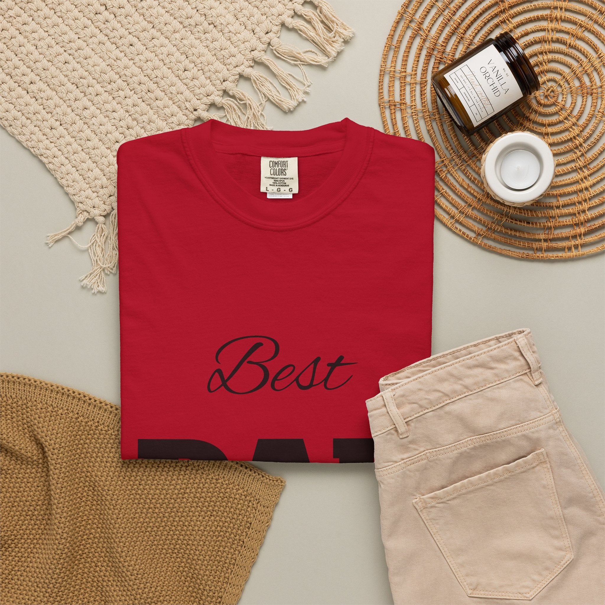 Best Dad Ever T-Shirt — Father's Day Everyday Hero Tee