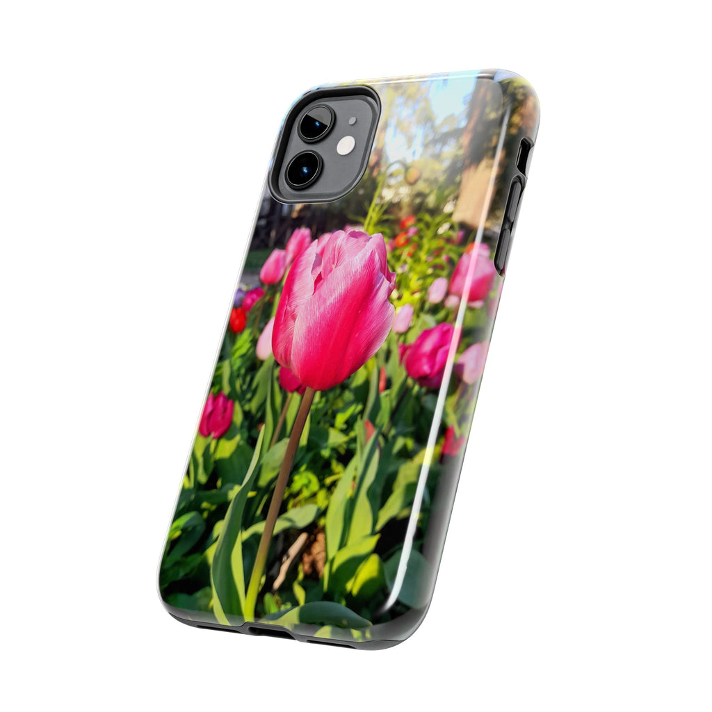 Floral Spring Tough Phone Case — Protective Phone Case with Spring Flowers