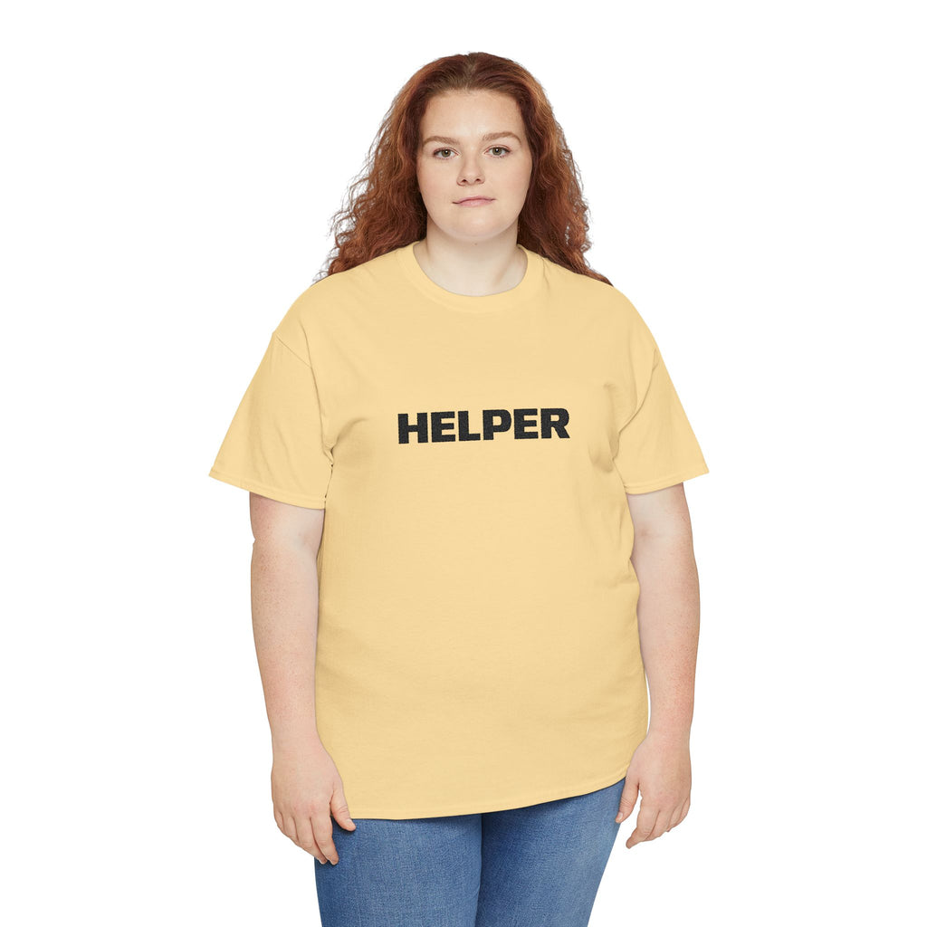 Helper T-Shirt — Church Camp Volunteer Tee