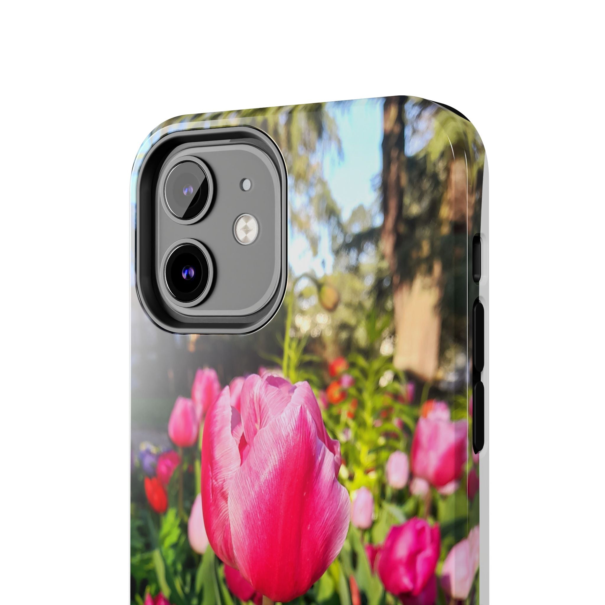 Floral Spring Tough Phone Case — Protective Phone Case with Spring Flowers