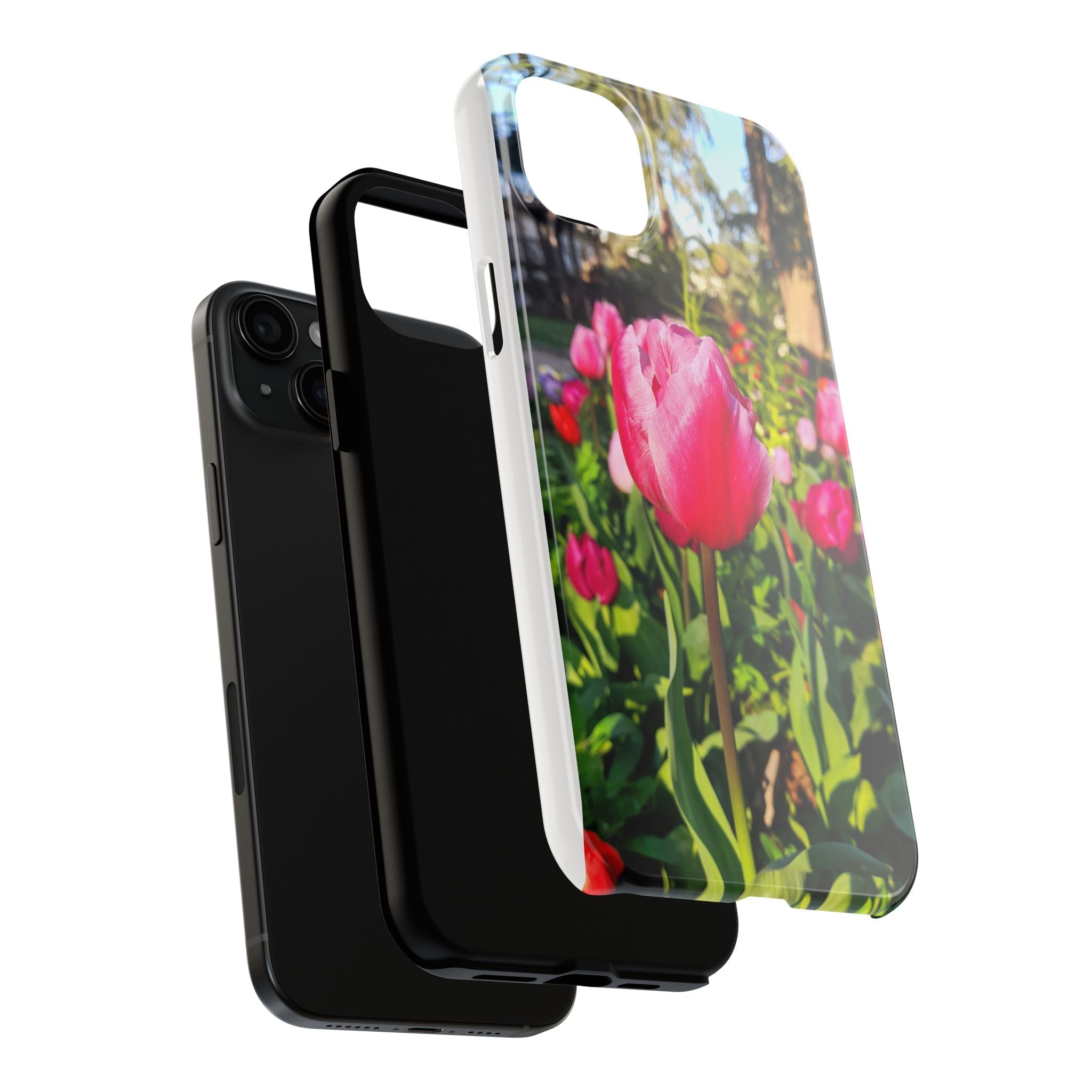 Floral Spring Tough Phone Case — Protective Phone Case with Spring Flowers