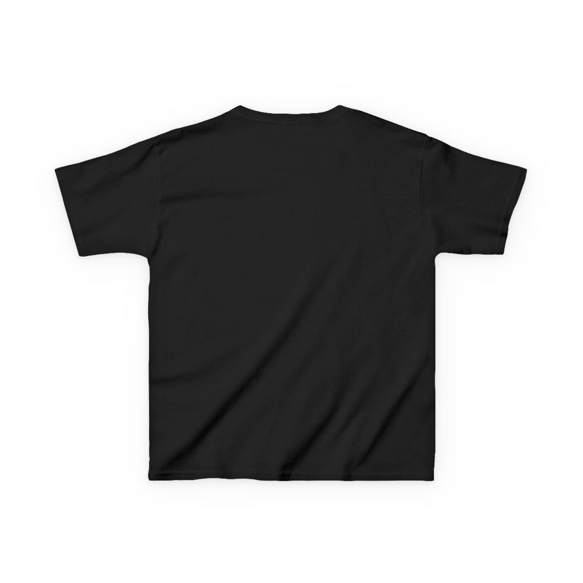 Kids Strawberry Heart Tee — Cute Fruit Graphic Playful Kids T-Shirt