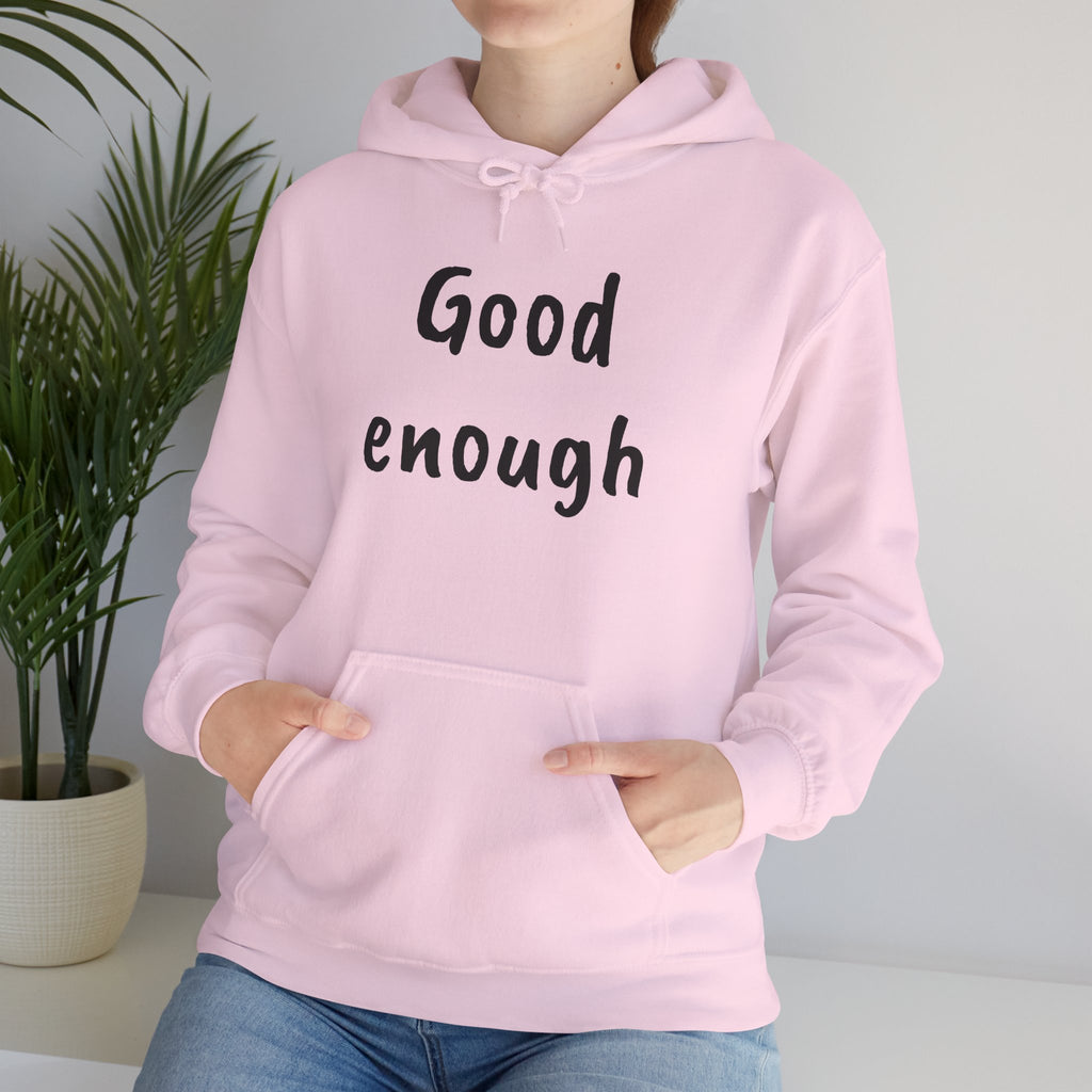 Non‑Perfectionist Motivational Hoodie — Inspirational Quote Sweatshirt