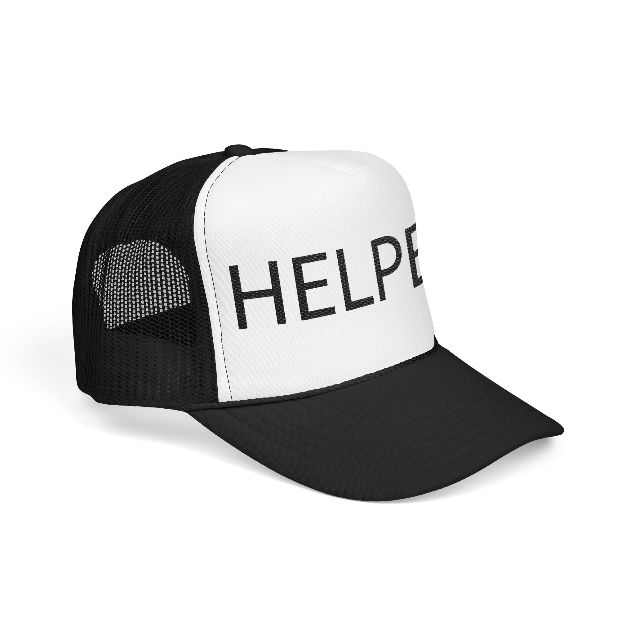 Helper Trucker Hat -Staff Identification Cap-Church Camp