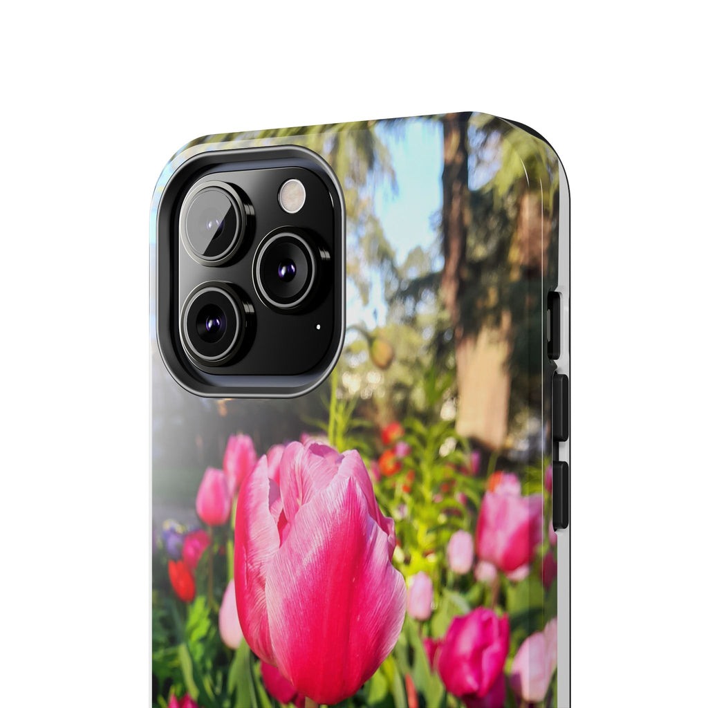 Floral Spring Tough Phone Case — Protective Phone Case with Spring Flowers