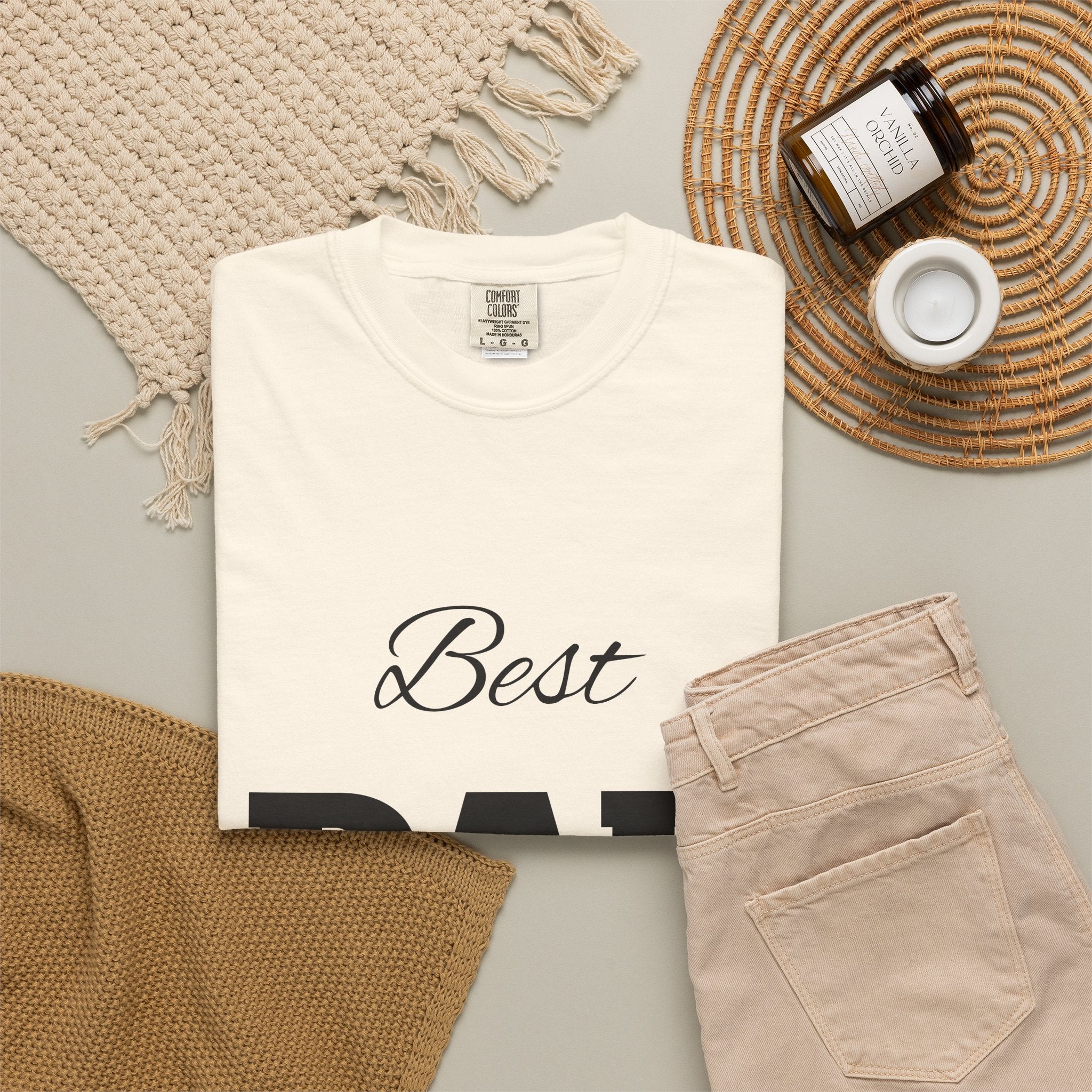 Best Dad Ever T-Shirt — Father's Day Everyday Hero Tee