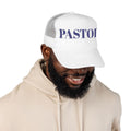 Pastor Foam Trucker Hat — Church Camp & Conference Identification
