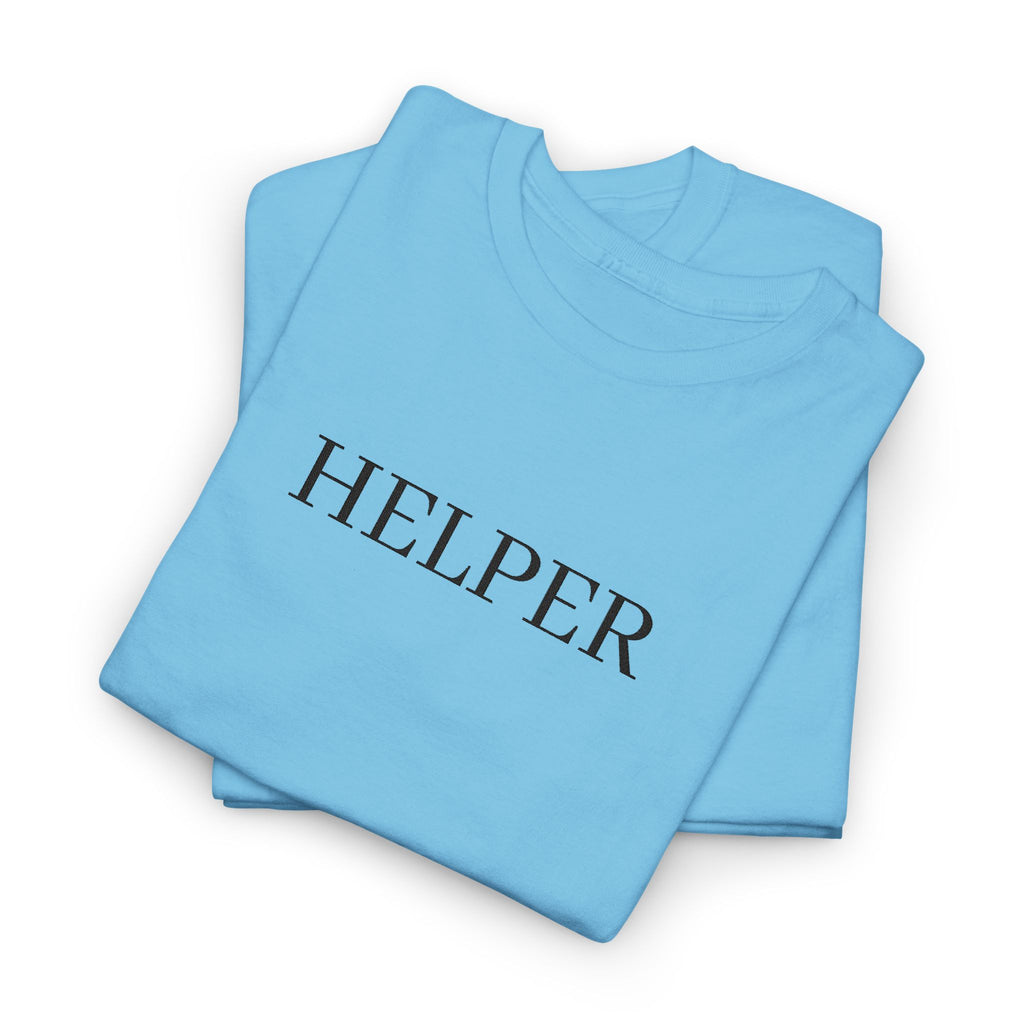 Church Camp Helper T-Shirt — Identifying Volunteer Staff Tee